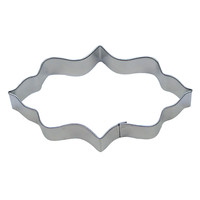 R&M Elongated Plaque Cookie Cutter 4.75"