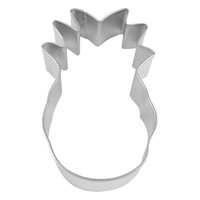 1008S--R&M, PINEAPPLE, TROPICAL 3.75" COOKIE CUTTER