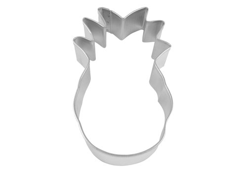R&M R&M Pineapple Cookie Cutter 3.75"