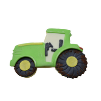 R&M Tractor Cookie Cutter 4.25" -Green