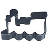 R&M Locomotive Cookie Cutter 3" - Black