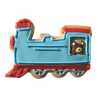 R&M Locomotive Cookie Cutter 3" - Black
