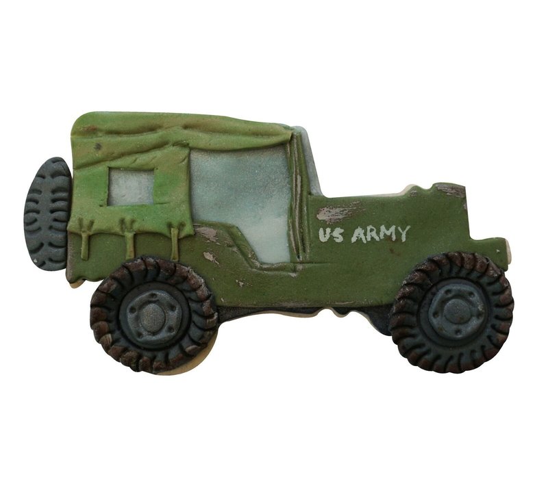 R&M Military Truck Cookie Cutter  4.25"