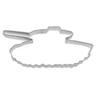 R&M Tank Cookie Cutter 4.75"