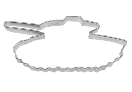 R&M R&M Tank Cookie Cutter 4.75"