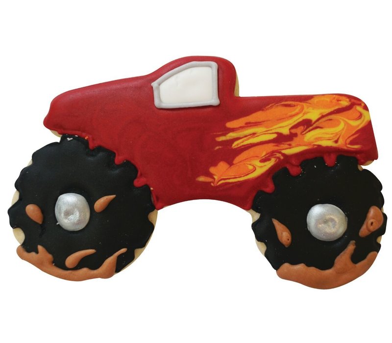 R&M Monster Truck Cookie Cutter 5"