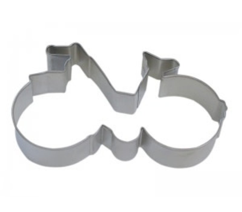 R&M Bicycle Cookie Cutter 5.5"