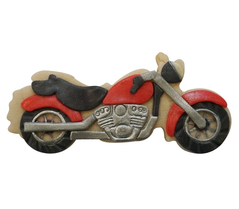 R&M Motorcycle Cookie Cutter 4.5"