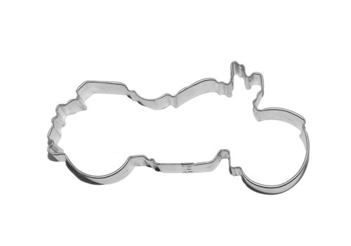 R & M International Corp R&M Motorcycle Cookie Cutter 4.5"