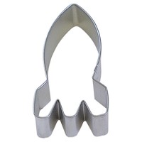 R&M Rocket Cookie Cutter 4"