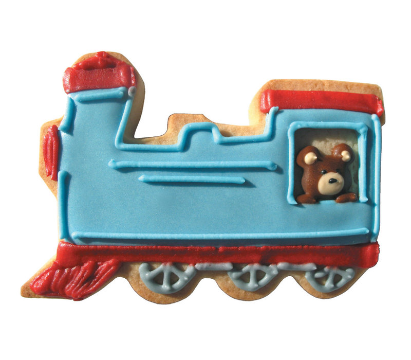 R&M, Locomotive Cookie Cutter 3"