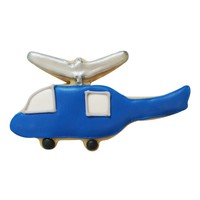 R&M Helicopter Cookie Cutter 5"