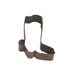 R&M (discontinued) R&M Cowboy Boot Cookie Cutter 3"- Brown