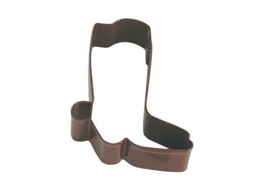 R&M (discontinued) R&M Cowboy Boot Cookie Cutter 3"- Brown