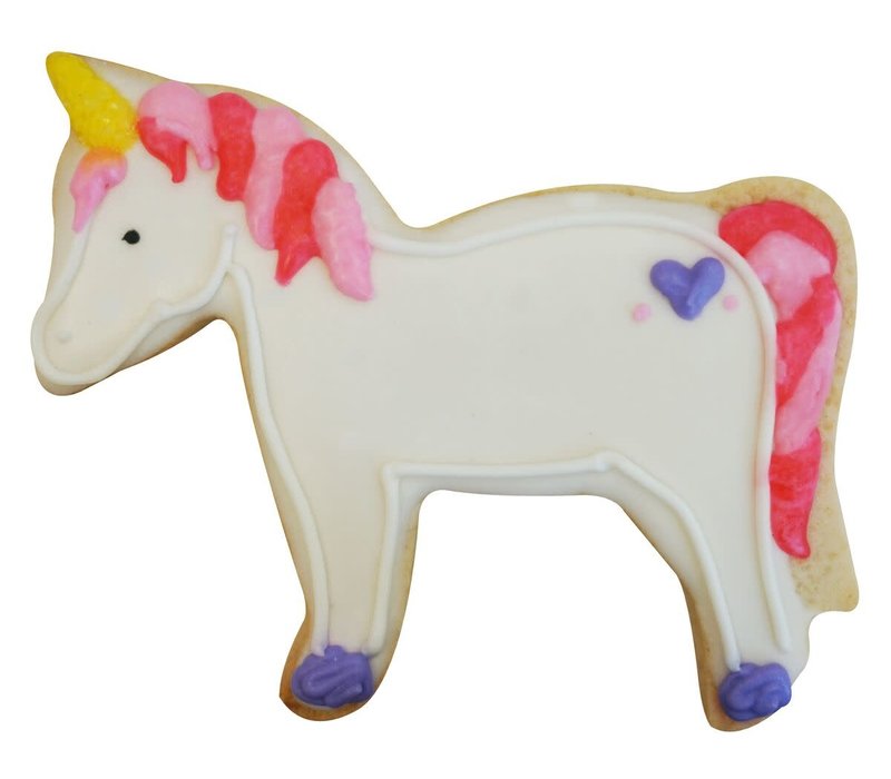 (discontinued) R&M Horse Cookie Cutter 4"- Brown