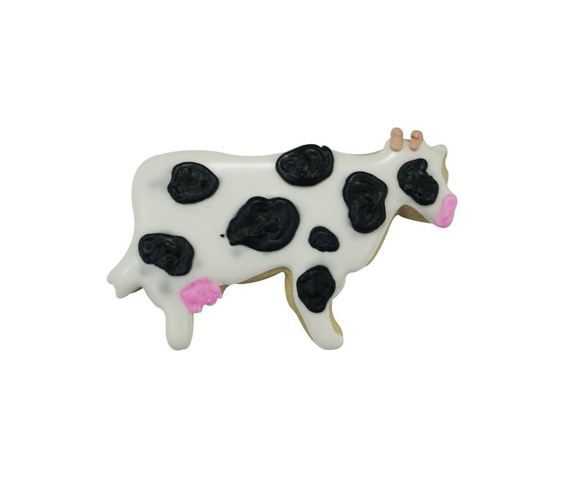 R&M Cow Cookie Cutter 3.75" - Brown