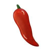 R&M Chili Pepper Cookie Cutter 3.25" - Red