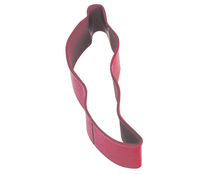 (discontinued)R&M Chili Pepper  Cookie Cutter 3.25" - Red
