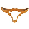 (Discontinued) R&M, Longhorn Orange Cookie Cutter 6"