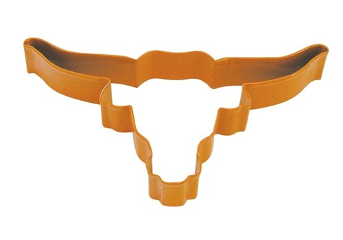 R&M (Discontinued) R&M, Longhorn Orange Cookie Cutter 6"