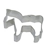 R&M Cookie Cutter Horse 4"