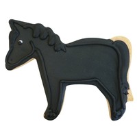 R&M Cookie Cutter Horse 4"