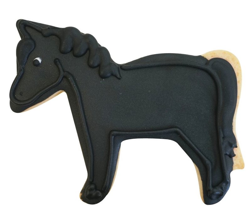 R&M Cookie Cutter Horse 4"