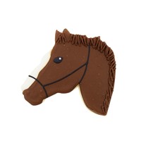 R&M Horse Head Cookie Cutter 4.5"