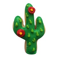 R&M Mini Cactus Cookie Cutter 1.75"