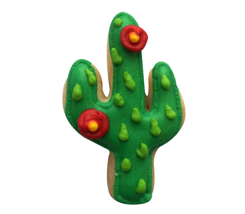 R&M Mini Cactus Cookie Cutter 1.75"