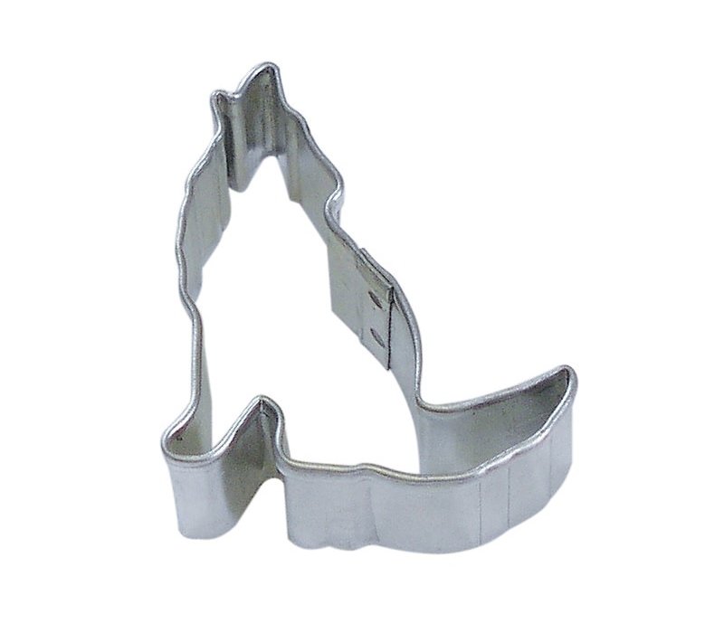 (Discontinued) R&M Mini Coyote Cookie Cutter 1.75"