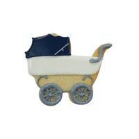 1149/DS--R&M, Daffodil Baby Carriage CC 4" (Single)