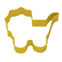 (discontinued) 1149/DS--R&M, Daffodil Baby Carriage CC 4" (Single)