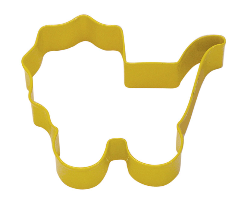 (discontinued) 1149/DS--R&M, Daffodil Baby Carriage CC 4" (Single)
