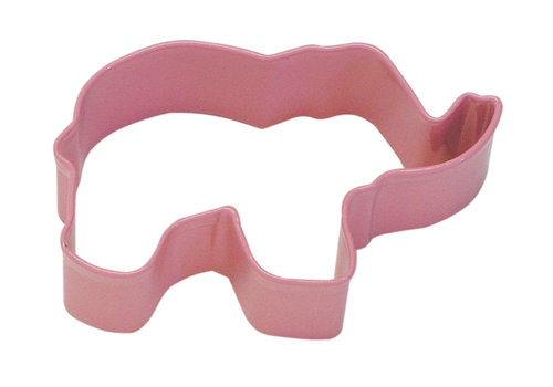 R&M (Discontinued) R&M Elephant Cookie Cutter 3.5" Pink R&M (Discontinued) R&M Elephant Cookie Cutter 3.5" Pink