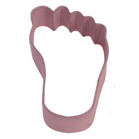 R&M Foot Cookie Cutter 3.5" - Pink
