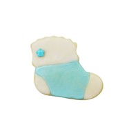(Discontinued) R&M Baby Bootie Cookie Cutter 3.5"