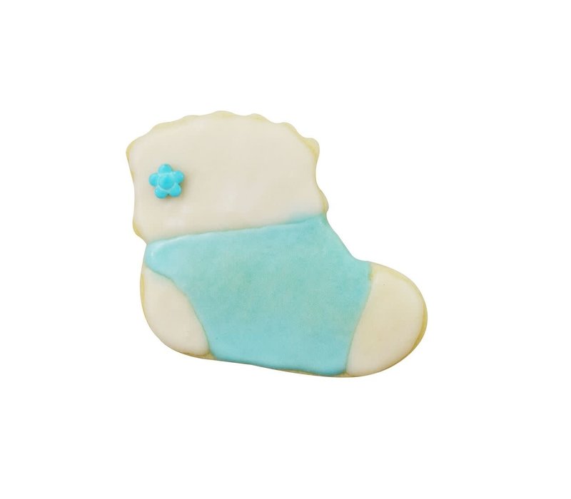 (Discontinued) R&M Baby Bootie Cookie Cutter 3.5"
