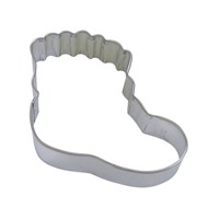 (Discontinued) R&M Baby Bootie Cookie Cutter 3.5"