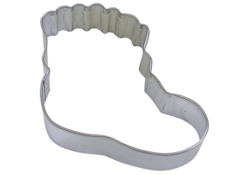 R&M (Discontinued) R&M Baby Bootie Cookie Cutter 3.5"