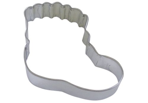 R&M R&M Baby Bootie Cookie Cutter 3.5"