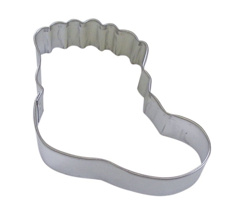 (Discontinued) R&M Baby Bootie Cookie Cutter 3.5"