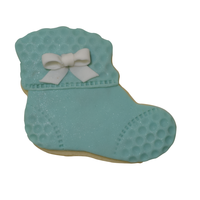 (Discontinued) R&M Baby Bootie Cookie Cutter 3.5"