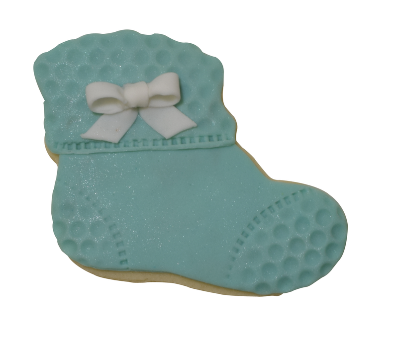 (Discontinued) R&M Baby Bootie Cookie Cutter 3.5"