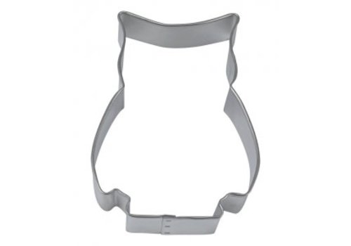 R&M R&M Owl Cookie Cutter 3.75" R&M R&M Owl Cookie Cutter 3.75"