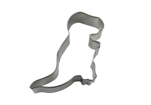 R&M R&M Tyrannosaurus Rex Baby Cookie Cutter  4.75"