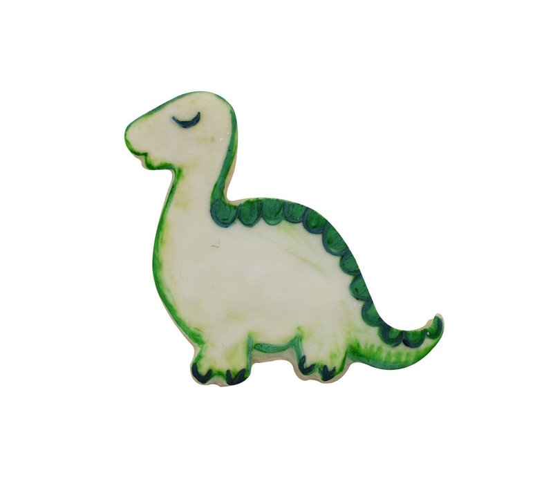 R&M Baby Brontosaurus Cookie Cutter 4.5"- Blue