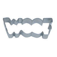 (discontinued) R&M "WOOF" Cookie Cutter 3.5"