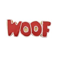 (discontinued) R&M "WOOF" Cookie Cutter 3.5"