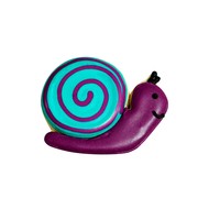 R&M Snail Cookie Cutter 2.5"